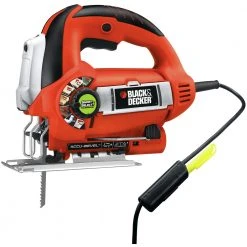 Black & Decker JS670V LINEFINDER 110V 6 Amp Variable Speed Corded Jigsaw With Smart Select Technology