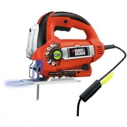 Black & Decker JS670V LINEFINDER 110V 6 Amp Variable Speed Corded Jigsaw With Smart Select Technology 18 Black & Decker JS670V LINEFINDER 110V 6 Amp Variable Speed Corded Jigsaw With Smart Select Technology -Black & Decker Sales Shop bdknjs670v b