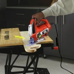 Black & Decker JS670V LINEFINDER 110V 6 Amp Variable Speed Corded Jigsaw With Smart Select Technology 23 Black & Decker JS670V LINEFINDER 110V 6 Amp Variable Speed Corded Jigsaw With Smart Select Technology -Black & Decker Sales Shop bdknjs670v g