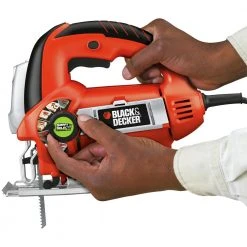 Black & Decker JS670V LINEFINDER 110V 6 Amp Variable Speed Corded Jigsaw With Smart Select Technology 27 Black & Decker JS670V LINEFINDER 110V 6 Amp Variable Speed Corded Jigsaw With Smart Select Technology -Black & Decker Sales Shop bdknjs670v k