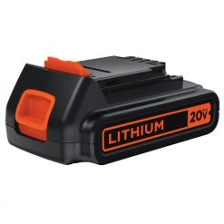 Black & Decker LBXR20CK 20V MAX 1.5 Ah Lithium-Ion Battery And Charger Kit -Black & Decker Sales Shop bdknlbxr20ck b