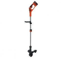 Black & Decker LCC140 40V MAX Lithium-Ion Cordless String Trimmer And Sweeper Kit (2 Ah) -Black & Decker Sales Shop bdknlcc140 b
