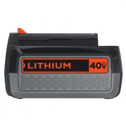 Black & Decker LCC140 40V MAX Lithium-Ion Cordless String Trimmer And Sweeper Kit (2 Ah) -Black & Decker Sales Shop bdknlcc140 f