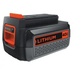 Black & Decker LCC140 40V MAX Lithium-Ion Cordless String Trimmer And Sweeper Kit (2 Ah) -Black & Decker Sales Shop bdknlcc140 g