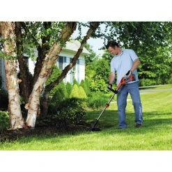 Black & Decker LCC140 40V MAX Lithium-Ion Cordless String Trimmer And Sweeper Kit (2 Ah) -Black & Decker Sales Shop bdknlcc140 k