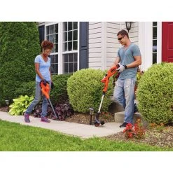 Black & Decker LCC222 20V MAX Lithium-Ion Cordless String Trimmer And Sweeper Combo Kit With (2) Batteries (1.5 Ah) 7 Black & Decker LCC222 20V MAX Lithium-Ion Cordless String Trimmer And Sweeper Combo Kit With (2) Batteries (1.5 Ah) -Black & Decker Sales Shop bdknlcc222 b