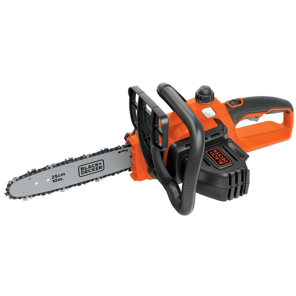 Black & Decker LCS1020 20V MAX 2.0 Ah Li-Ion 10 In. Chainsaw 5 Black & Decker LCS1020 20V MAX 2.0 Ah Li-Ion 10 In. Chainsaw - Image 3