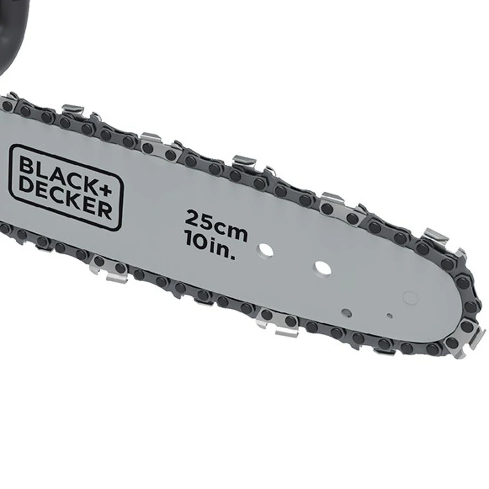 Black & Decker LCS1020 20V MAX 2.0 Ah Li-Ion 10 In. Chainsaw 6 Black & Decker LCS1020 20V MAX 2.0 Ah Li-Ion 10 In. Chainsaw - Image 4