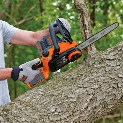 Black & Decker LCS1020 20V MAX 2.0 Ah Li-Ion 10 In. Chainsaw 21 Black & Decker LCS1020 20V MAX 2.0 Ah Li-Ion 10 In. Chainsaw -Black & Decker Sales Shop bdknlcs1020 h