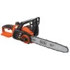 Black & Decker LCS1240B 40V MAX Lithium-Ion 12 In. Cordless Chainsaw (Tool Only) -Black & Decker Sales Shop bdknlcs1240b