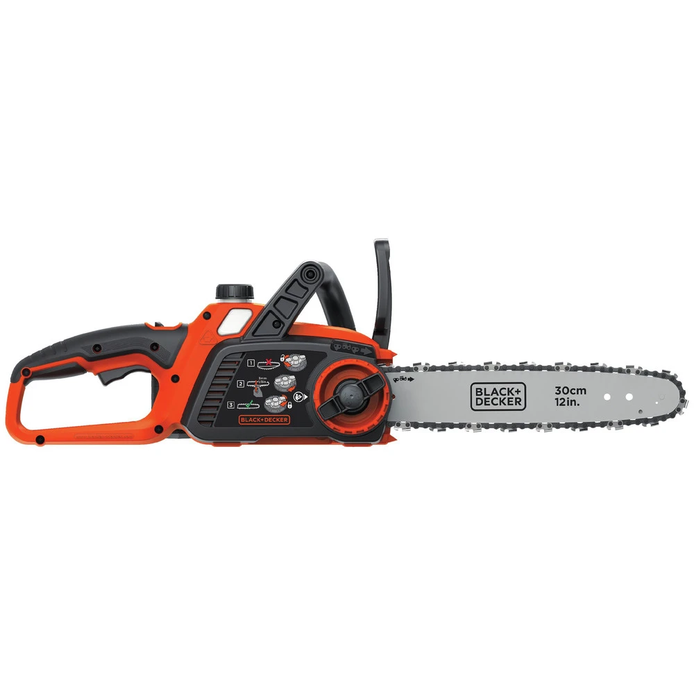 Black & Decker LCS1240B 40V MAX Lithium-Ion 12 In. Cordless Chainsaw (Tool Only) 5 Black & Decker LCS1240B 40V MAX Lithium-Ion 12 In. Cordless Chainsaw (Tool Only) - Image 3