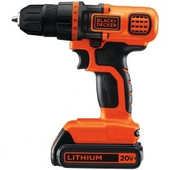Black & Decker LDX120C 20V MAX Lithium-Ion 3/8 In. Cordless Drill Driver Kit (1.5 Ah) -Black & Decker Sales Shop bdknldx120c a