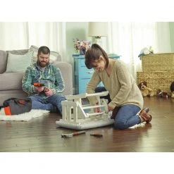 Black & Decker LDX120PK 20V MAX Lithium-Ion 3/8 In. Cordless Drill Driver Kit With 68-Piece Project Set (3 Ah) 23 Black & Decker LDX120PK 20V MAX Lithium-Ion 3/8 In. Cordless Drill Driver Kit With 68-Piece Project Set (3 Ah) -Black & Decker Sales Shop bdknldx120pk e