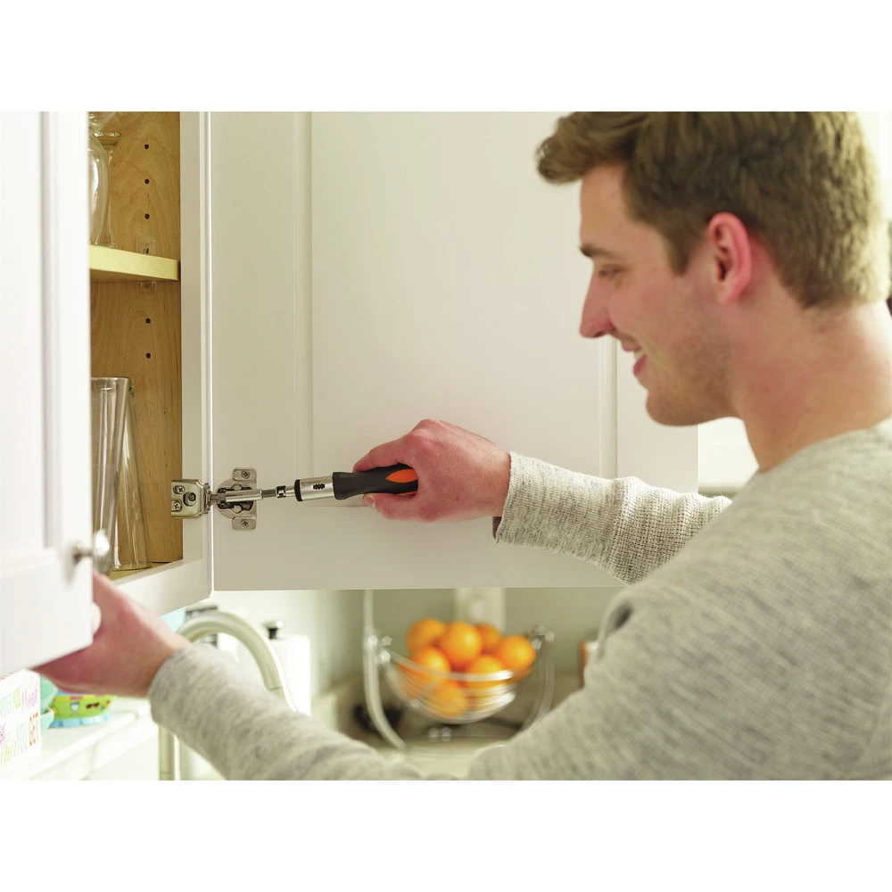 Black & Decker LDX120PK 20V MAX Lithium-Ion 3/8 In. Cordless Drill Driver Kit With 68-Piece Project Set (3 Ah) 11 Black & Decker LDX120PK 20V MAX Lithium-Ion 3/8 In. Cordless Drill Driver Kit With 68-Piece Project Set (3 Ah) - Image 9