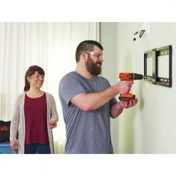 Black & Decker LDX120PK 20V MAX Lithium-Ion 3/8 In. Cordless Drill Driver Kit With 68-Piece Project Set (3 Ah) 26 Black & Decker LDX120PK 20V MAX Lithium-Ion 3/8 In. Cordless Drill Driver Kit With 68-Piece Project Set (3 Ah) -Black & Decker Sales Shop bdknldx120pk h