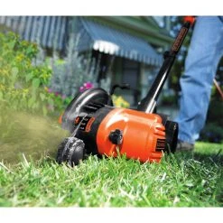Black & Decker LE750 EDGEHOG 12 Amp 2-in-1 7-1/2 In. Electric Edger -Black & Decker Sales Shop bdknle750 b
