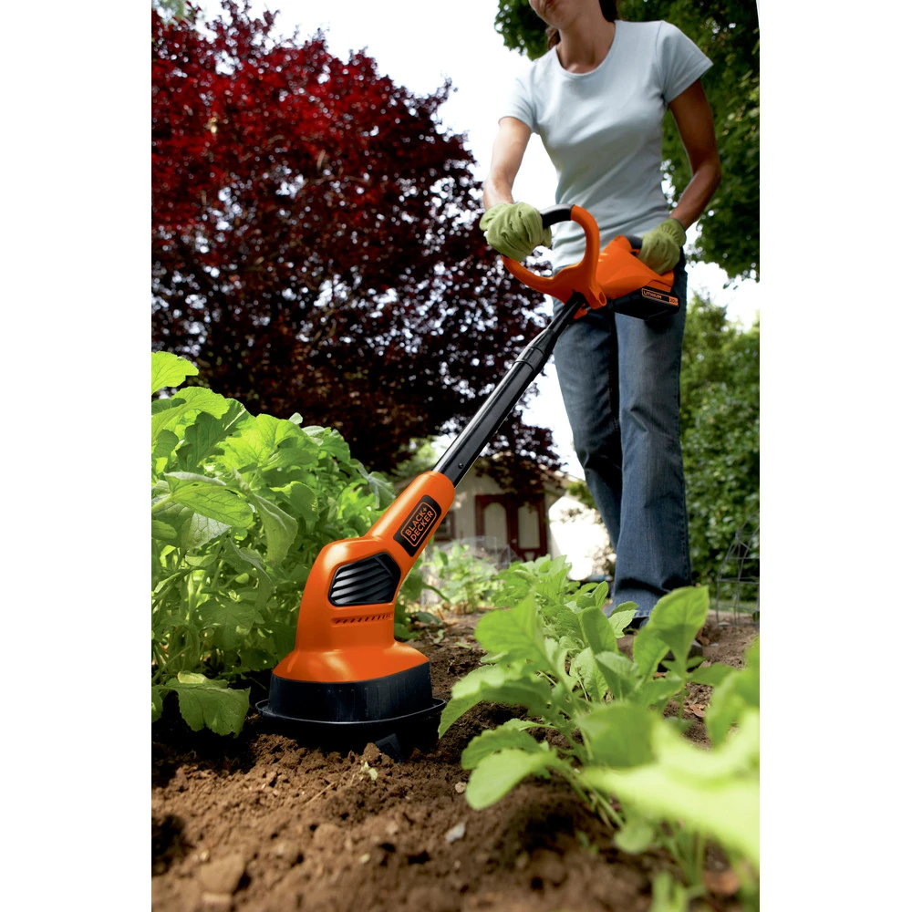 Black & Decker LGC120 20V MAX Lithium-Ion Cordless Garden Cultivator 8 Black & Decker LGC120 20V MAX Lithium-Ion Cordless Garden Cultivator - Image 6