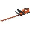 Black & Decker LHT2220 20V MAX Lithium-Ion Dual Action 22 In. Cordless Electric Hedge Trimmer Kit (1.5 Ah) 1 Black & Decker LHT2220 20V MAX Lithium-Ion Dual Action 22 In. Cordless Electric Hedge Trimmer Kit (1.5 Ah) -Black & Decker Sales Shop bdknlht2220