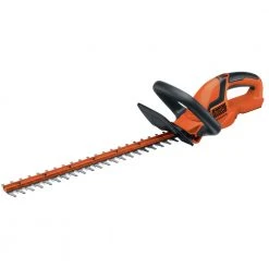 Black & Decker LHT2220 20V MAX Lithium-Ion Dual Action 22 In. Cordless Electric Hedge Trimmer Kit (1.5 Ah) -Black & Decker Sales Shop bdknlht2220 b