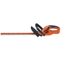 Black & Decker LHT2220 20V MAX Lithium-Ion Dual Action 22 In. Cordless Electric Hedge Trimmer Kit (1.5 Ah) -Black & Decker Sales Shop bdknlht2220 c