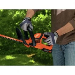 Black & Decker LHT2220 20V MAX Lithium-Ion Dual Action 22 In. Cordless Electric Hedge Trimmer Kit (1.5 Ah) -Black & Decker Sales Shop bdknlht2220 f