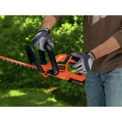 Black & Decker LHT2220 20V MAX Lithium-Ion Dual Action 22 In. Cordless Electric Hedge Trimmer Kit (1.5 Ah) -Black & Decker Sales Shop bdknlht2220 i