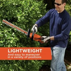Black & Decker LHT2220 20V MAX Lithium-Ion Dual Action 22 In. Cordless Electric Hedge Trimmer Kit (1.5 Ah) -Black & Decker Sales Shop bdknlht2220 n