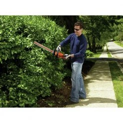 Black & Decker LHT2220B 20V MAX Lithium-Ion Dual Action 22 In. Cordless Electric Hedge Trimmer (Tool Only) 15 Black & Decker LHT2220B 20V MAX Lithium-Ion Dual Action 22 In. Cordless Electric Hedge Trimmer (Tool Only) -Black & Decker Sales Shop bdknlht2220b d