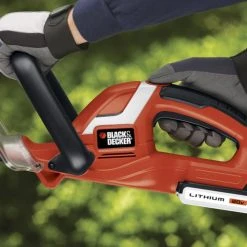 Black & Decker LHT2220B 20V MAX Lithium-Ion Dual Action 22 In. Cordless Electric Hedge Trimmer (Tool Only) 18 Black & Decker LHT2220B 20V MAX Lithium-Ion Dual Action 22 In. Cordless Electric Hedge Trimmer (Tool Only) -Black & Decker Sales Shop bdknlht2220b g