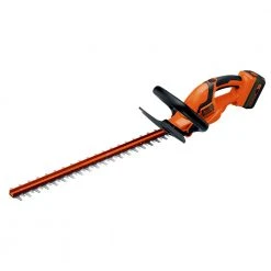 Black & Decker LHT2436 40V MAX Lithium-Ion Dual Action 24 In. Cordless Hedge Trimmer Kit
