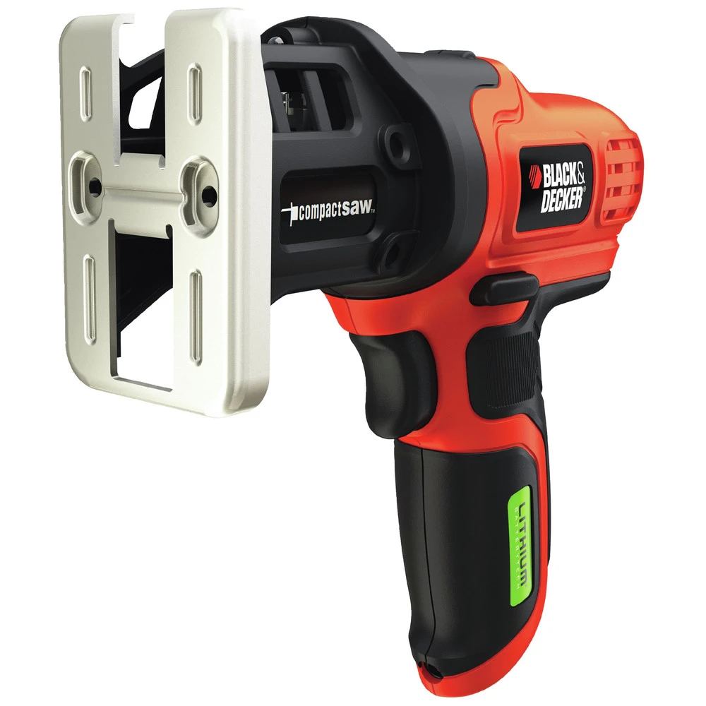 Black & Decker LPS7000 CompactSaw 7.2V Lithium-Ion Cordless Reciprocating Saw Kit 5 Black & Decker LPS7000 CompactSaw 7.2V Lithium-Ion Cordless Reciprocating Saw Kit - Image 3