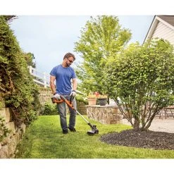 Black & Decker LST140C 40V MAX Lithium-Ion Cordless String Trimmer Kit (1.5 Ah) -Black & Decker Sales Shop bdknlst140c k