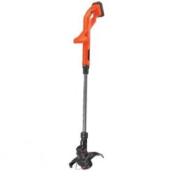 Black & Decker LST201 20V MAX Lithium-Ion 10 In. Cordless String Trimmer/Edger Kit (1.5 Ah)