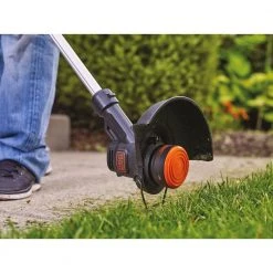 Black & Decker LST201 20V MAX Lithium-Ion 10 In. Cordless String Trimmer/Edger Kit (1.5 Ah) -Black & Decker Sales Shop bdknlst201 c