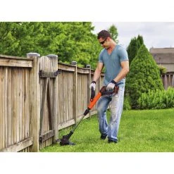 Black & Decker LST522 20V MAX Lithium-Ion 2-Speed 12 In. Cordless String Trimmer/Edger Kit (2.5 Ah) -Black & Decker Sales Shop bdknlst522 c