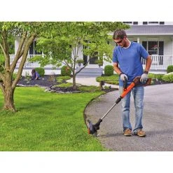Black & Decker LST522 20V MAX Lithium-Ion 2-Speed 12 In. Cordless String Trimmer/Edger Kit (2.5 Ah) -Black & Decker Sales Shop bdknlst522 e