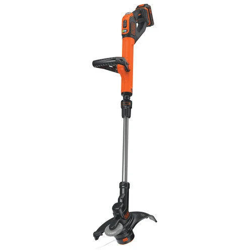 Black & Decker LSTE525 20V MAX 1.5 Ah Cordless Lithium-Ion EASYFEED 2-Speed 12 In. String Trimmer/Edger Kit 5 Black & Decker LSTE525 20V MAX 1.5 Ah Cordless Lithium-Ion EASYFEED 2-Speed 12 In. String Trimmer/Edger Kit - Image 3