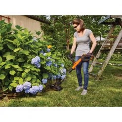 Black & Decker LSTE525 20V MAX 1.5 Ah Cordless Lithium-Ion EASYFEED 2-Speed 12 In. String Trimmer/Edger Kit 22 Black & Decker LSTE525 20V MAX 1.5 Ah Cordless Lithium-Ion EASYFEED 2-Speed 12 In. String Trimmer/Edger Kit -Black & Decker Sales Shop bdknlste525 c