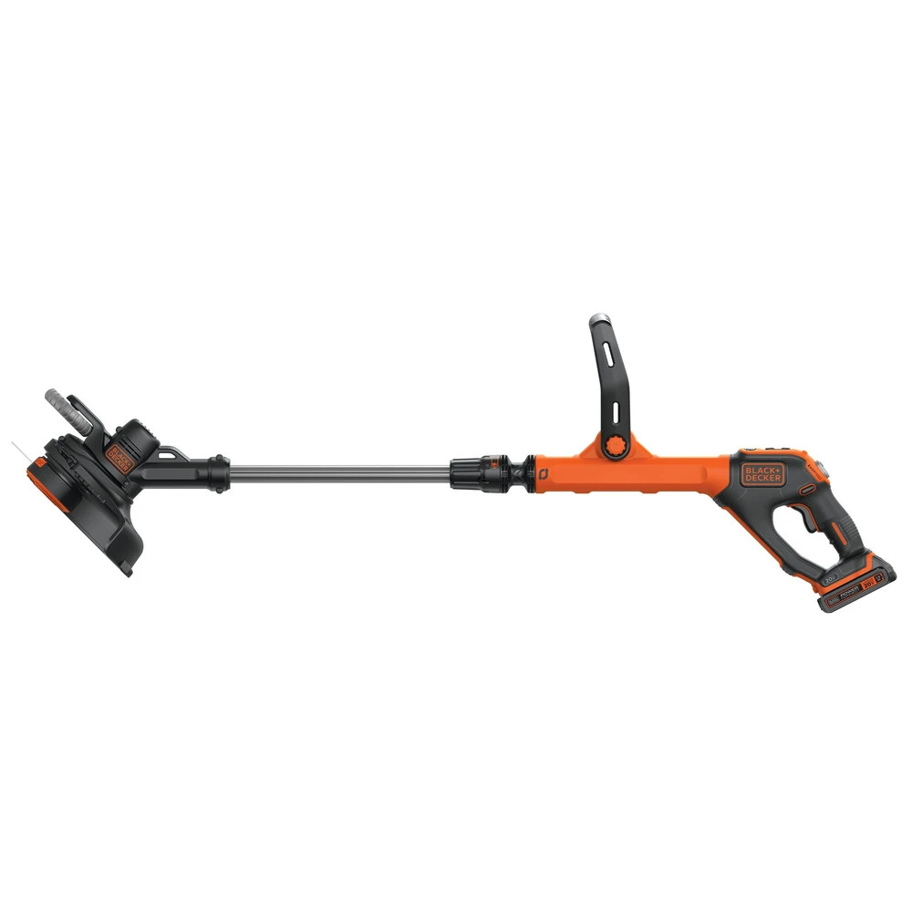 Black & Decker LSTE525 20V MAX 1.5 Ah Cordless Lithium-Ion EASYFEED 2-Speed 12 In. String Trimmer/Edger Kit 7 Black & Decker LSTE525 20V MAX 1.5 Ah Cordless Lithium-Ion EASYFEED 2-Speed 12 In. String Trimmer/Edger Kit - Image 5