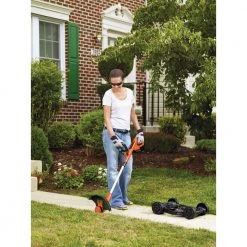 Black & Decker MTC220 20V MAX Lithium-Ion 3-in-1 Cordless Trimmer/Edger And Mower Kit With 2 Batteries (2 Ah) 13 Black & Decker MTC220 20V MAX Lithium-Ion 3-in-1 Cordless Trimmer/Edger And Mower Kit With 2 Batteries (2 Ah) -Black & Decker Sales Shop bdknmtc220 d