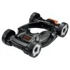 Black & Decker MTD100 3-in-1 Compact Mower Removable Deck