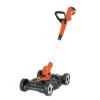 Black & Decker MTE912 6.5 Amp 3-in-1 12 In. Compact Corded Mower -Black & Decker Sales Shop bdknmte912