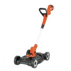 Black & Decker MTE912 6.5 Amp 3-in-1 12 In. Compact Corded Mower