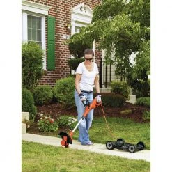 Black & Decker MTE912 6.5 Amp 3-in-1 12 In. Compact Corded Mower -Black & Decker Sales Shop bdknmte912 e