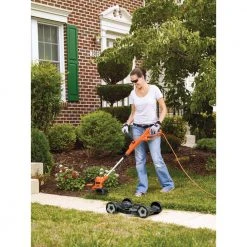 Black & Decker MTE912 6.5 Amp 3-in-1 12 In. Compact Corded Mower -Black & Decker Sales Shop bdknmte912 j