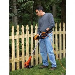 Black & Decker ST7700 4.4 Amp 2-in-1 Straight Shaft 13 In. Electric String Trimmer/Edger 30 Black & Decker ST7700 4.4 Amp 2-in-1 Straight Shaft 13 In. Electric String Trimmer/Edger -Black & Decker Sales Shop bdknst7700 m