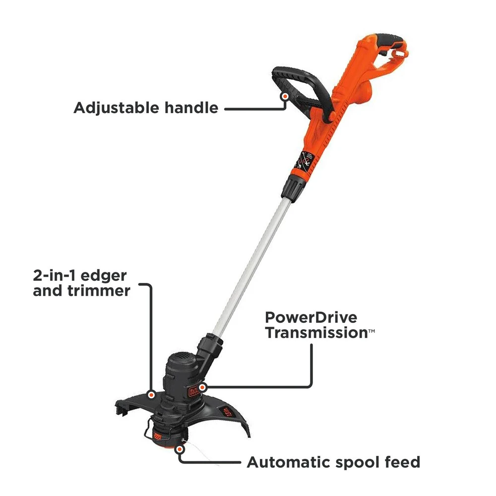 Black & Decker ST8600 5 Amp 13 In. String Trimmer/Edger 9 Black & Decker ST8600 5 Amp 13 In. String Trimmer/Edger - Image 7