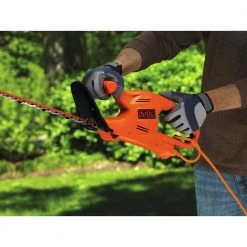 Black & Decker TR116 3 Amp Dual Action 16 In. Electric Hedge Trimmer -Black & Decker Sales Shop bdkntr116 d