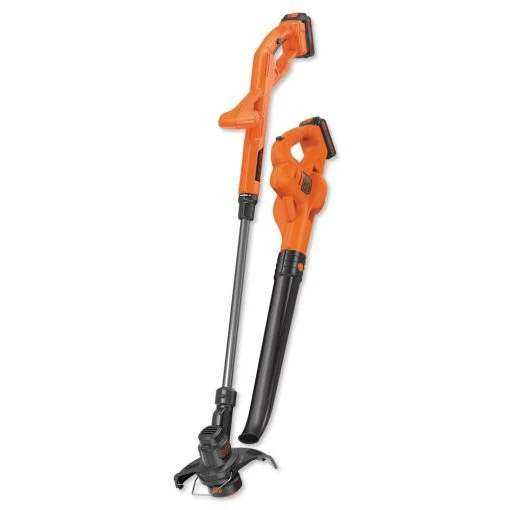 Factory Reconditioned Black & Decker LCC222R 20V MAX Lithium-Ion Cordless String Trimmer / Sweeper Combo Kit With 2 Batteries (1.5 Ah) 5 Factory Reconditioned Black & Decker LCC222R 20V MAX Lithium-Ion Cordless String Trimmer / Sweeper Combo Kit With 2 Batteries (1.5 Ah) -Black & Decker Sales Shop bdkrlcc222r
