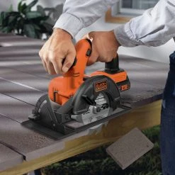 Black & Decker BD2KITCDDCS 20V MAX Brushed Lithium-Ion 3/8 In. Cordless Drill Driver And 5.5 In. Circular Saw Combo Kit (1.5 Ah) -Black & Decker Sales Shop dknbd2kitcddcs j
